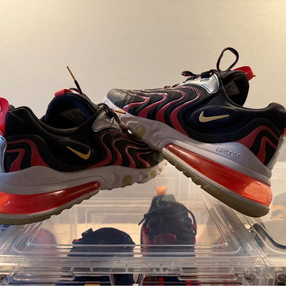 Nike Air Max 270 React Eng “Aliens” - Size 10.5
